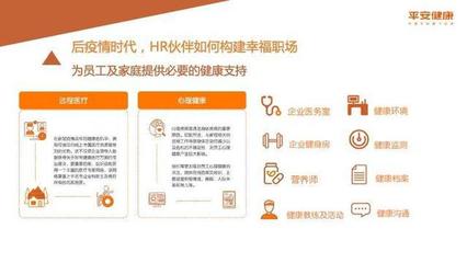 后疫情时代如何构建幸福职场——平安健康助力企业及员工健康管理